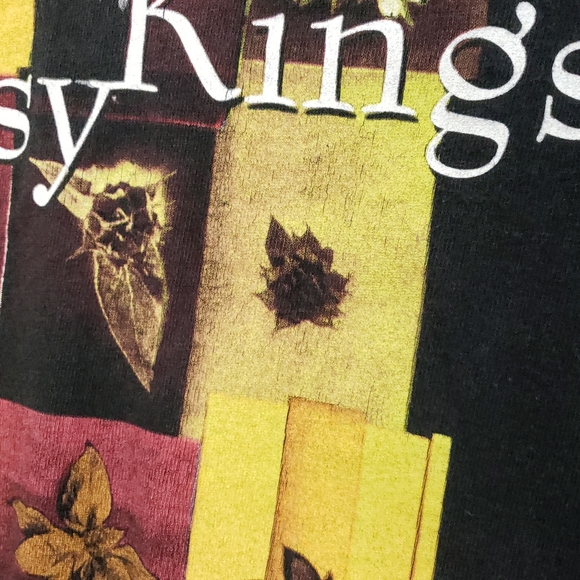 Authentic Rare Vintage 90s Gipsy Kings Cantos de Amor Tultex T-shirt - Picture 5 of 11